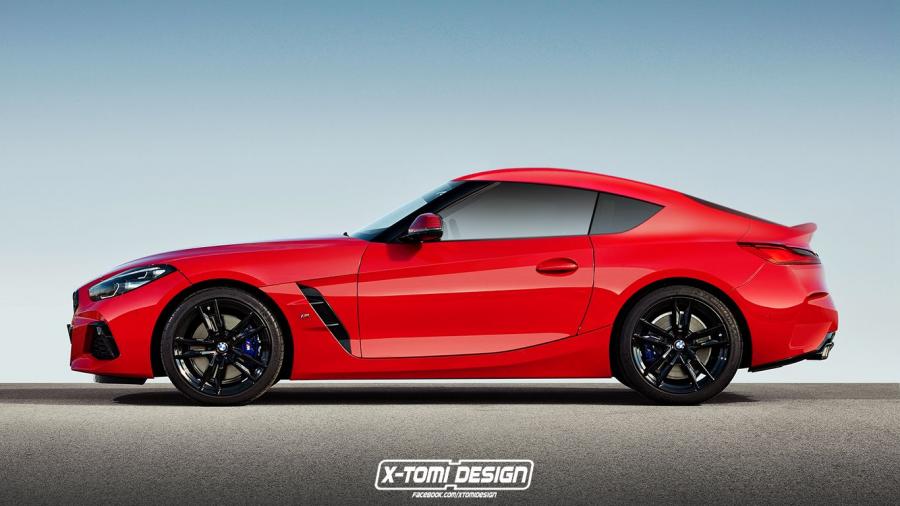 BMW Z4 M40i Coupe by X-Tomi Design '2018